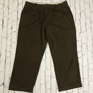 Brown Vinci Man Trouser